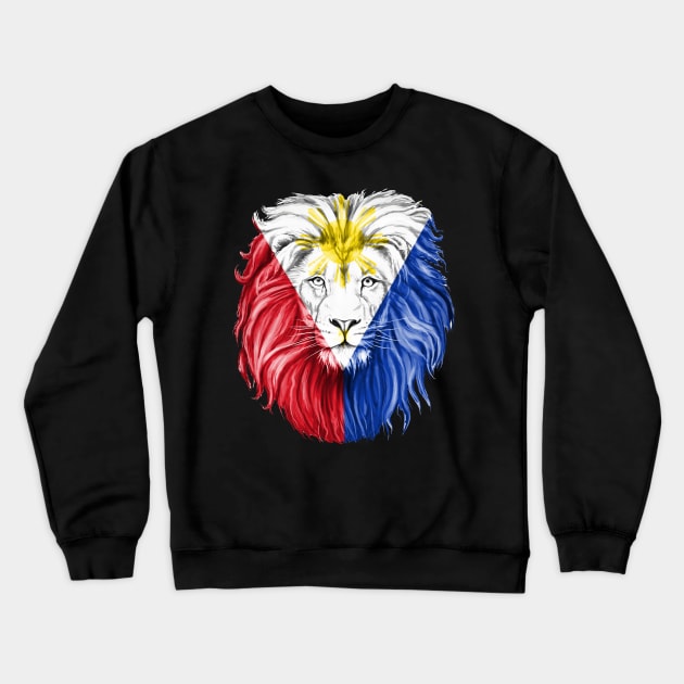 philippines Crewneck Sweatshirt by mamabirds